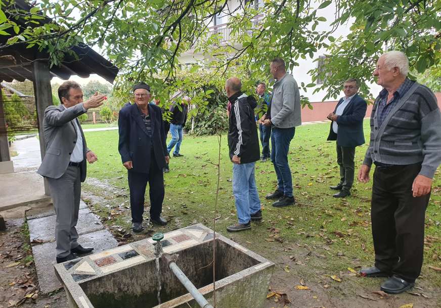 “Podrška selima” Izgrađen novi krak vodovoda u Tutnjevcu kod Ugljevika