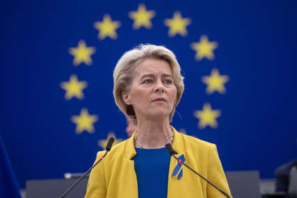 "Narod zapadnog Balkana je dio EU" Ursula fon der Lajen se oglasila na godišnjoj sjednici Evropskog parlamenta