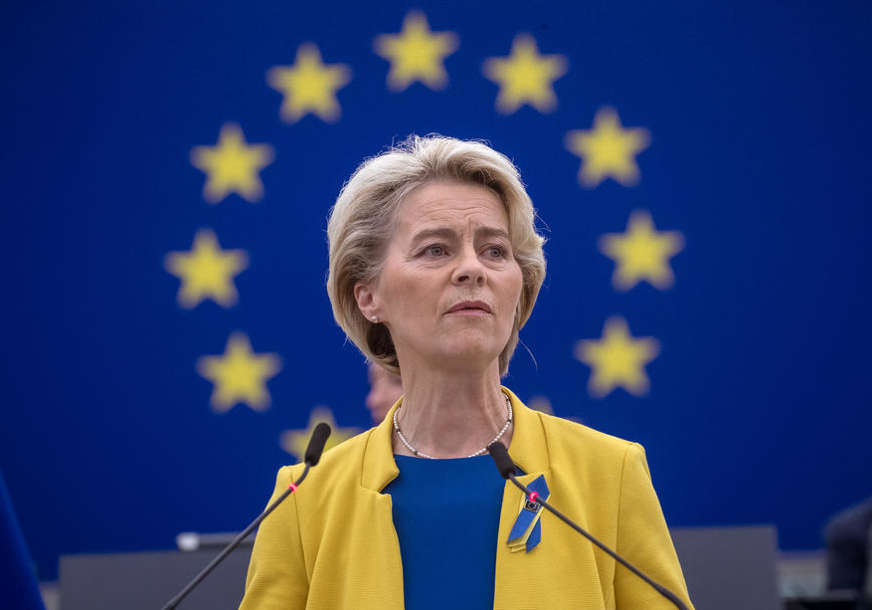 "Narod zapadnog Balkana je dio EU" Ursula fon der Lajen se oglasila na godišnjoj sjednici Evropskog parlamenta