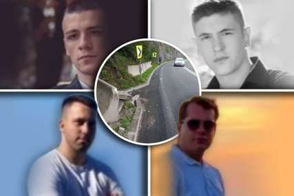 SUTRA DAN ŽALOSTI Tuga u Užicu zbog 4 mladića koji su tragično izgubili život u saobraćajnoj nesreći