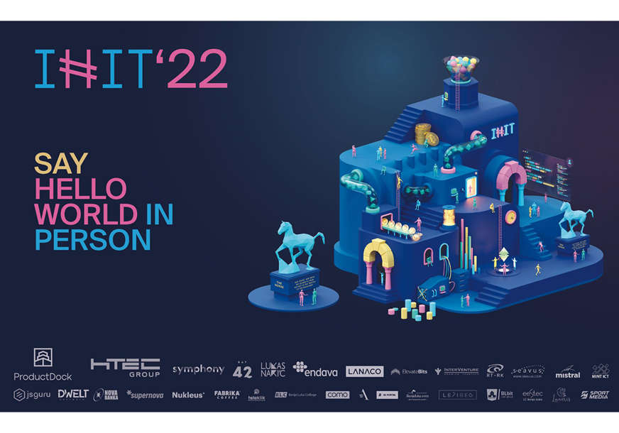 Sve je spremno za IT konferenciju INIT 2022.