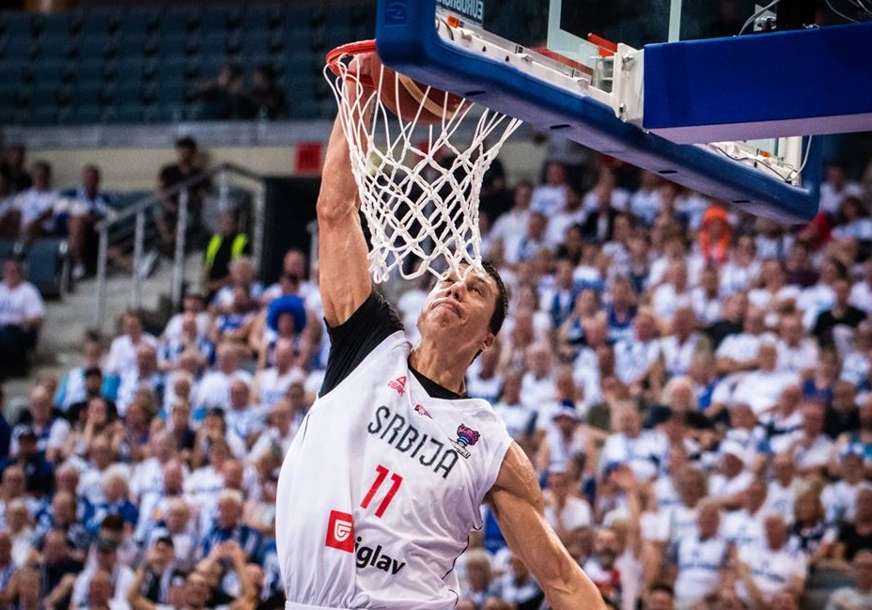DOMINACIJA ORLOVA Srbija deklasirala Finsku za maksimalan učinak na Evrobasketu (VIDEO)