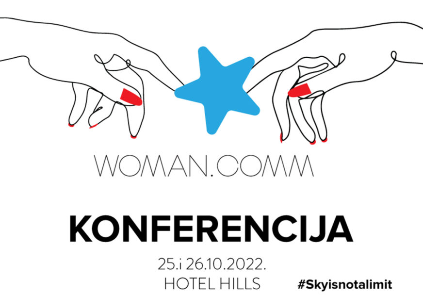 Prva Woman.Comm konferencija 25. i 26. oktobra u Sarajevu