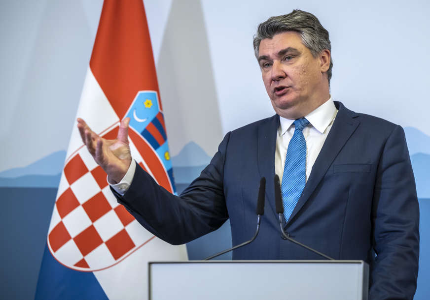 "FIJASKO I SRAMOTA" Milanović komentarisao rezultate izbora u BiH
