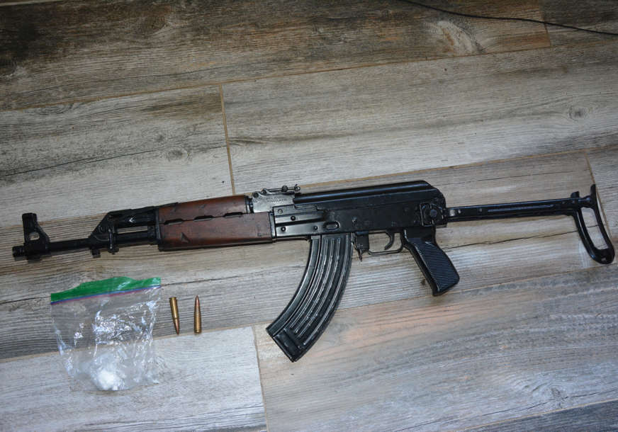 Nastavak akcije "Kalibar" u Kozarskoj Dubici: Policija pronašla i oduzela pušku sa municijom
