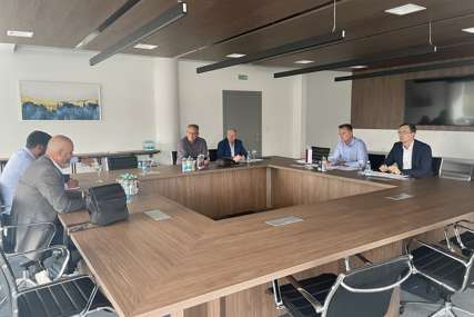 Rezultat sastanka rukovodstva IRB: Predstavnici grčke kompanije AKTOR u Banjaluci