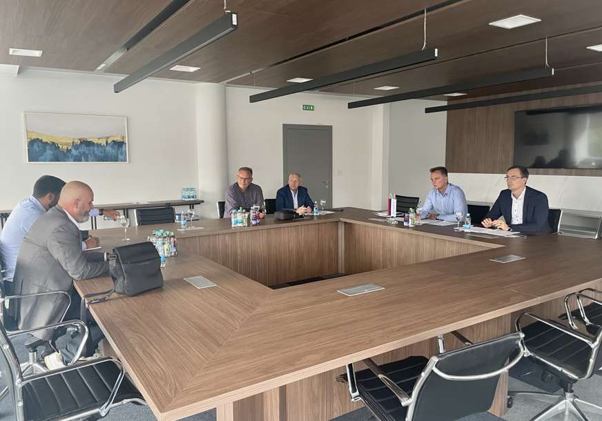 Rezultat sastanka rukovodstva IRB: Predstavnici grčke kompanije AKTOR u Banjaluci