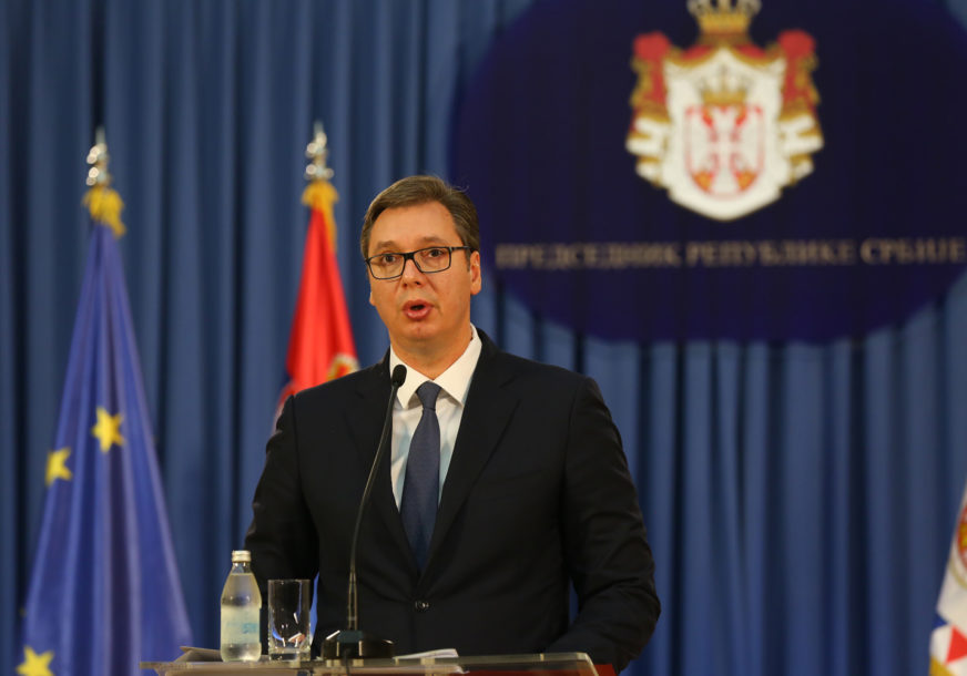 Vučić zahvalio Srbima na KiM: Jedini slobodarski narod koji štiti Povelju UN