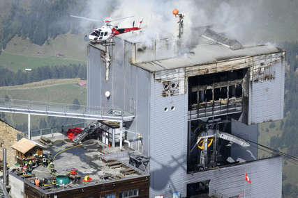 Vatra na Alpama: U restoranu na visini od 3.000 metara izbio požar