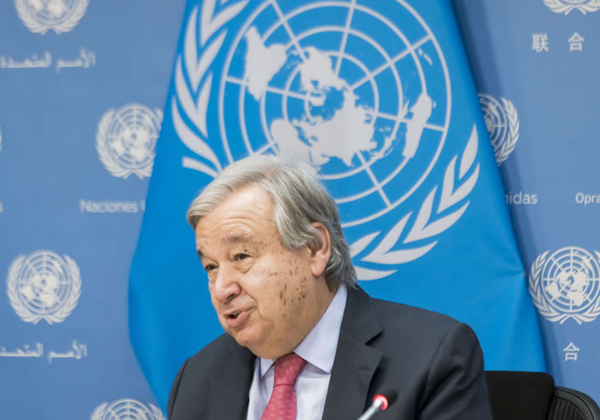 Gutereš zabrinut na sjednici UN "Neprihvatljiv razgovor o nuklearnom sukobu"