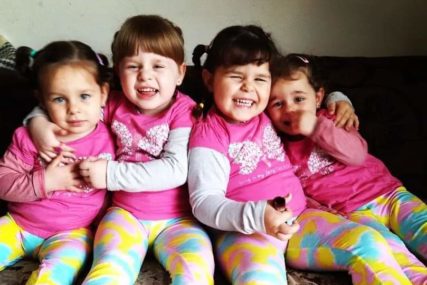 Četiri djevojčice usrećile mamu i tatu: Hrabra Milena iznijela dvije blizanačke trudnoće (FOTO)
