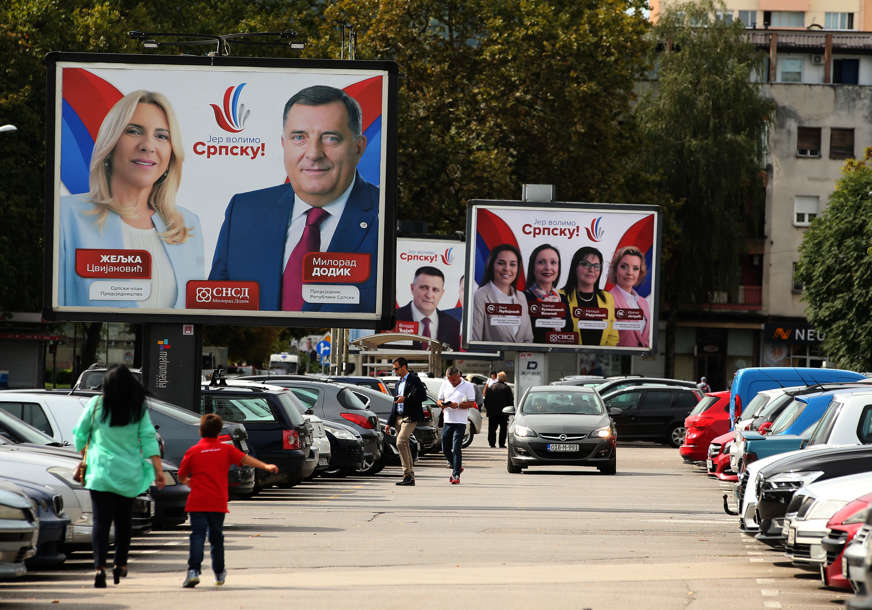 Na propagandu SPISKALI 4,2 MILIONA KM: Gdje su stranke u Srpskoj najviše trošile novac u kampanji