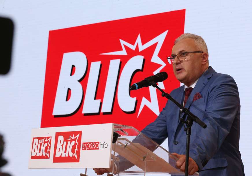 Direktor "EuroBlica" povodom rođendana "Blica": Mi ćemo i dalje hvaliti sve ono što je dobro, ali i kritikovati ono što nije (FOTO, VIDEO)