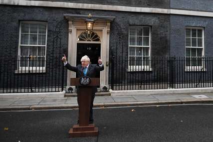 Oprostio se od Dauning Strita: Boris Džonson odlazi sa mjesta premijera Velike Britanije