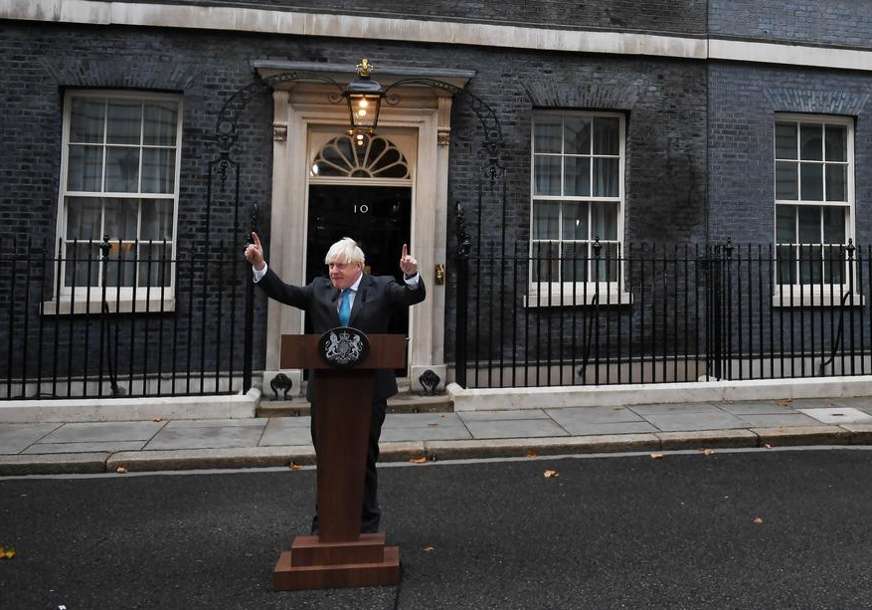 Oprostio se od Dauning Strita: Boris Džonson odlazi sa mjesta premijera Velike Britanije