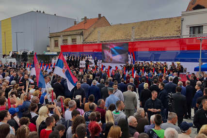 U Bijeljini počela svečanost u čast Dana srpskog jedinstva: Prisutni najviši zvaničnici Srpske i Srbije (FOTO)