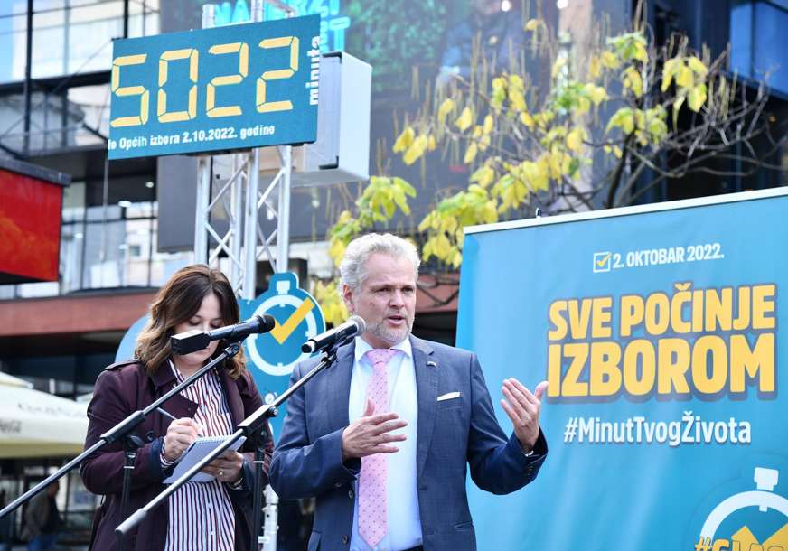 EU pozvala građane BiH da izađu na izbore "Oblikujte budućnost svoje zemlje"