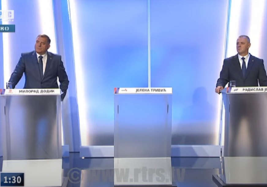 Jovičić i Dodik bez otvorenog sukoba i JELENA, ŽENA KOJE NEMA: Analiza prve predsjedničke debate u Srpskoj (VIDEO)
