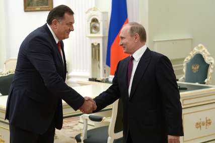 Dodik otkrio Putinu detalje oko prijateljske fudbalske utakmice: Predsjednik Rusije želi duel sa BiH