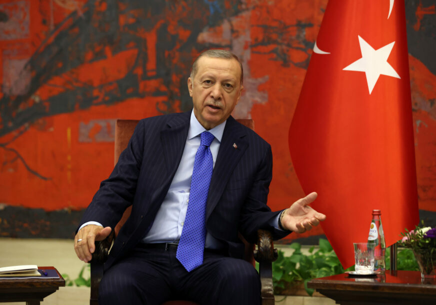 Erdogan o sastanku s Putinom "Nastavljamo da sprovodimo sporazume o izvozu hrane"