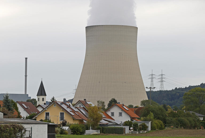 Procurilo u njemačkoj nuklearki: Komplikacije za energetski plan za ovu zimu