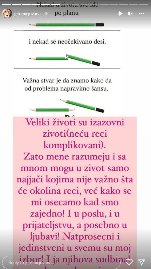 FOTO: INSTAGRAM/SCREENSHOT