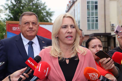Cvijanovićeva poručila iz Novog Grada: Mi smo lojalni interesima Republike Srpske (FOTO)