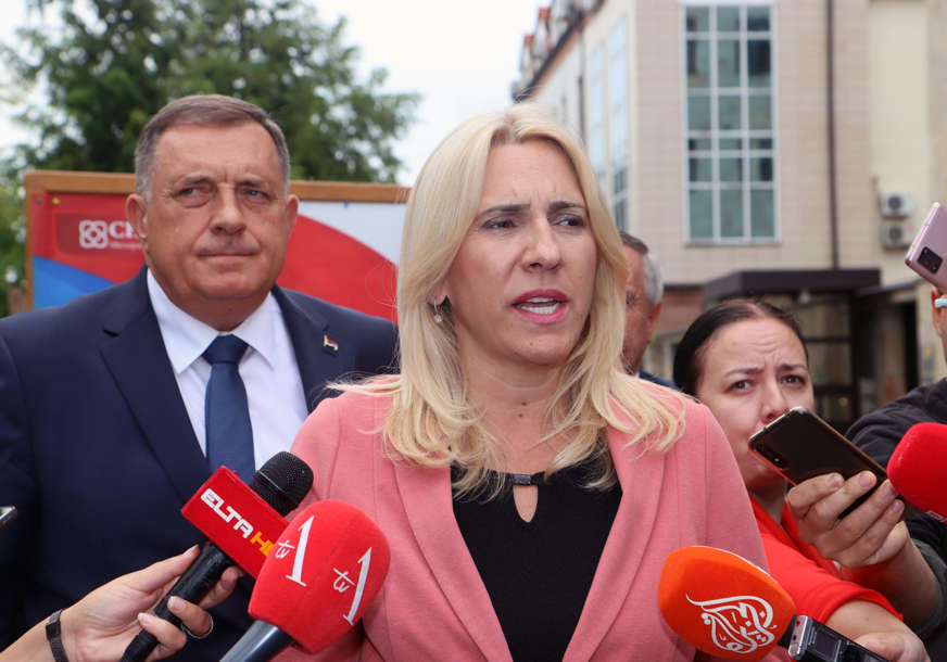 Cvijanovićeva poručila iz Novog Grada: Mi smo lojalni interesima Republike Srpske (FOTO)