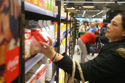 Struja i hrana generišu inflaciju: Cijene u Srpskoj veće u prosjeku za 6,2 odsto