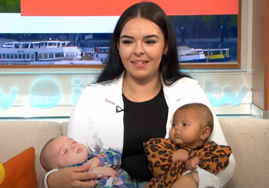 Ljudi misle da nemaju istog oca: Mama pokazala svoje blizance koji imaju različitu boju kože (VIDEO)