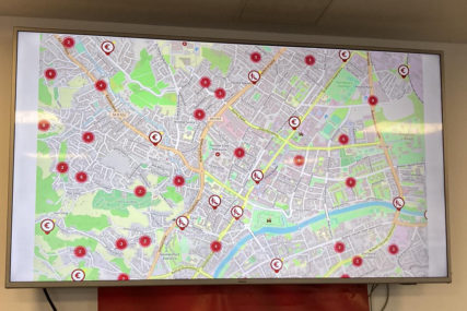 "Od kada su na čelu grada lažni fudbaleri" SNSD predstavio interaktivnu mapu sa 303 problema u Banjaluci (FOTO)