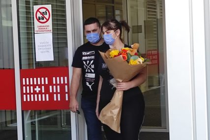Miljanu u Nišu dočekale sestre: Ana i Tijana pripremile iznenađenje, Kulićka se odmah pohvalila (FOTO)
