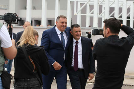 Milorad Dodik i Vlado Đajić