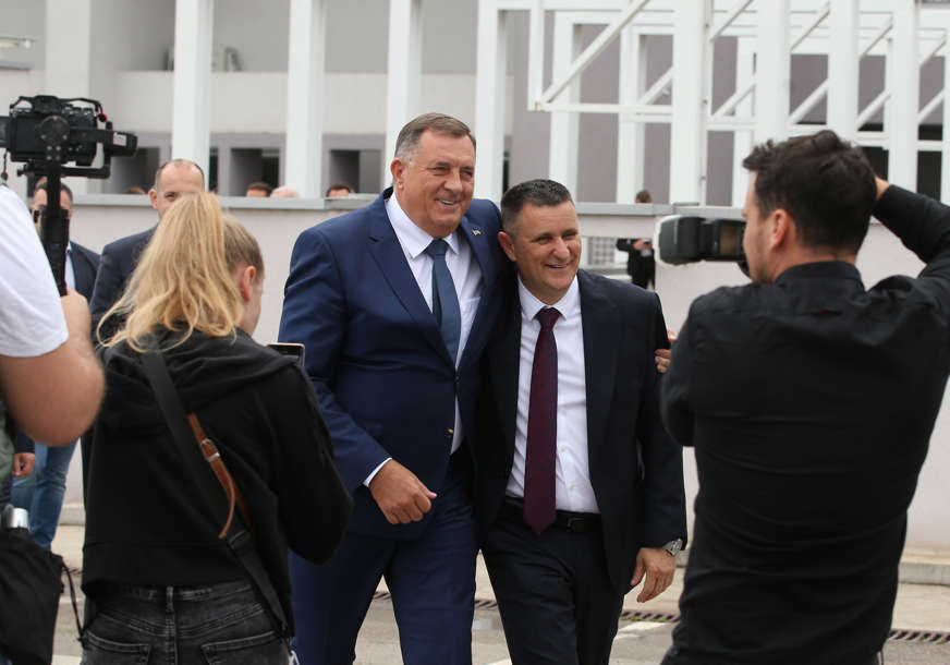 Milorad Dodik i Vlado Đajić