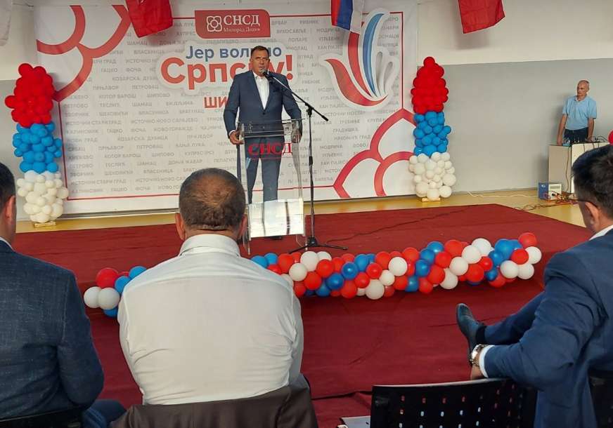 “Nastavak zajedničkog rada za bolji život građana” Dodik poručio da mu je Šipovo omiljeno mjesto