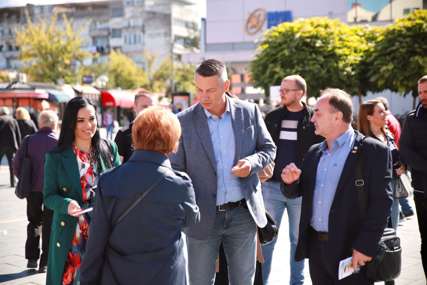 Nešić razgovarao sa Prijedorčanima "Ova regija će biti motor razvoja, a ne poligon za odlazak mladih" (FOTO)