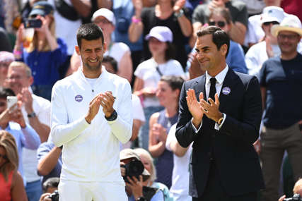 TAKO SE PONAŠA ŠAMPION Đoković je ovim gestom oduševio navijače Federera
