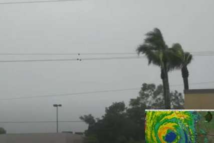 "Ovo je velika oluja, molite se za ljude" Dramatično stanje na Floridi zbog uragana (VIDEO)