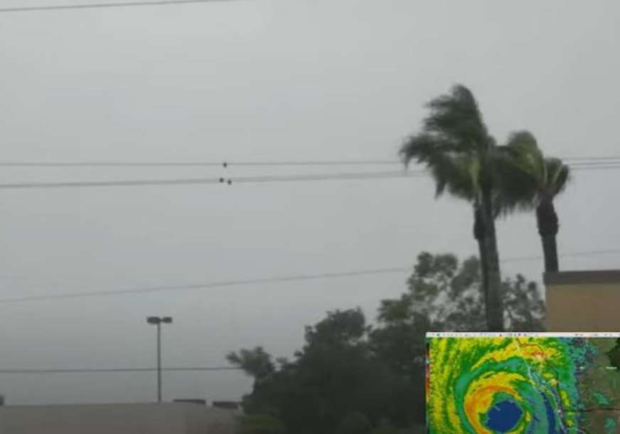 "Ovo je velika oluja, molite se za ljude" Dramatično stanje na Floridi zbog uragana (VIDEO)