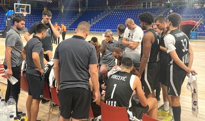 Visok poraz crno-bijelih: Parttizan će igrati za treće mjesto na VTB kupu