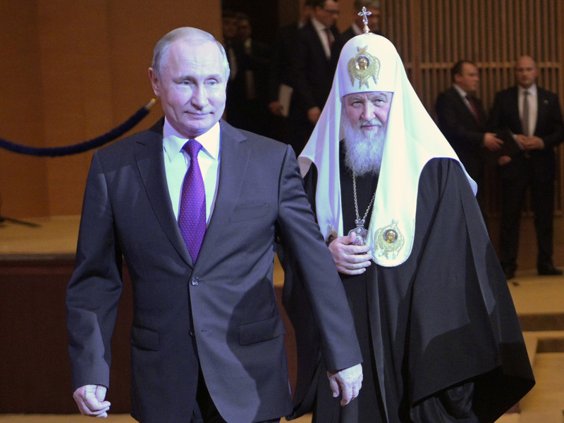 "Ako umrete za Rusiju, bićete sa Bogom" Patrijarh Kiril pozvao Ruse da se odazovu Putinovom pozivu (VIDEO)
