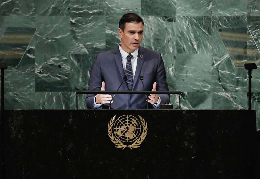 Premijer Španije pozitivan na kovid "Nastaviću da radim uz mjere predostrožnosti"