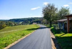 Radovi koštali 40.000 KM: Asfaltiran lokalni put u Piskavici