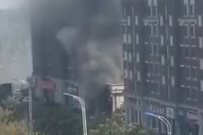 Vatra progutala restoran: Požar u Kini odnio 17 života (VIDEO)