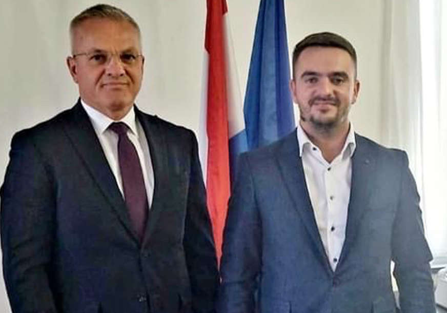 Susret Pranjića i Milasa: Na stolu važne teme za Hrvate u BiH