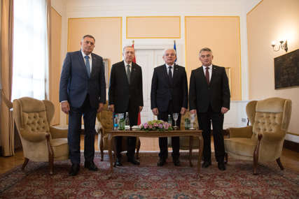 Nakon sastanka sa Erdoganom, Dodik zaključio: Jedna od rijetkih prilika kada članovi Predsjedništva NISU POSVAĐANI
