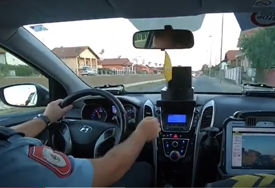 Presretač nikom ne prašta: Jedan dan u patroli sa specijalnim vozilom MUP-a (VIDEO)