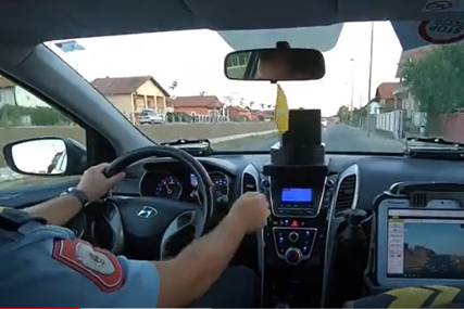 Oprezno u vožnji: Presretač kontroliše brzinu u Prijedoru