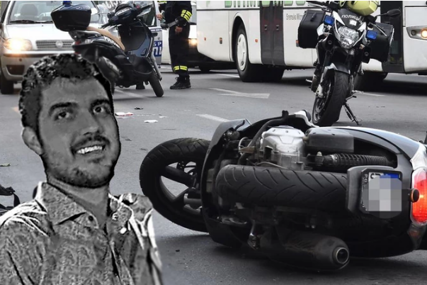 BORISA NAŠLI PORED PUTA Detalji jezive saobraćajne nesreće u kojoj je poginuo motociklista