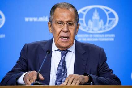 "TO JE DOKAZ" Lavrov tvrdi da Kijev stvara rizike za upotrebu oružja za masovno uništenje